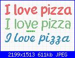 Gli schemi di sharon - 2-i-love-pizza-jpg