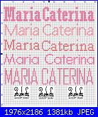 Gli schemi di Malù 2°-maria-caterina-jpg