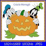 Gli Schemi di Grazia Manago'-gm-303-paperino-e-pippo-halloween-jpg