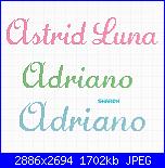 Gli schemi di sharon - 2-astrid-luna-adriano-jpg