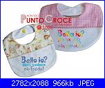 Gli schemi di Natalia - 4-bello-io-bella-io-fratello-sorella-bavaglino-jpg