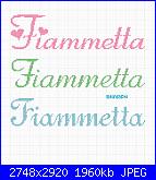 Gli schemi di sharon - 2-fiammetta-jpg