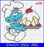 Gli schemi di Ary79-puffo-golosonee-jpg