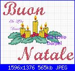Gli Schemi Di ღ Ela ♥ Daniel ღ-buon-natale-cn-candele-jpg
