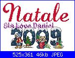 Gli Schemi Di ღ Ela ♥ Daniel ღ-natale-2009-jpg