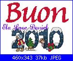 Gli Schemi Di ღ Ela ♥ Daniel ღ-buon-2010-jpg
