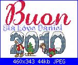 Gli Schemi Di ღ Ela ♥ Daniel ღ-buon-2010-jpg