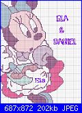 Gli Schemi Di ღ Ela ♥ Daniel ღ-minnie-cuoca-jpg
