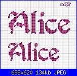 Gli schemi di Ary79-alice-jpg