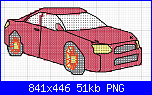Gli schemi di Natalia...-macchina-rossa-2-png