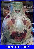 bottiglione di vetro...decoupage-20100822_016-jpg