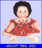 Come creare bambole di stoffa: corpo realistico, ombelico, sederino, mani e piedi.-baffy-jpg