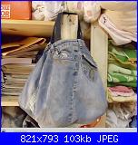 borsa in jeans Dolce&Gabbana-sac24-jpg