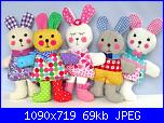 Schemi semplici di pupazzi di stoffa-ragtaggle-rabbits-jpg
