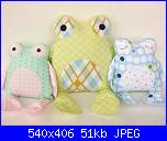 Schemi semplici di pupazzi di stoffa-fritter-frog-jpg