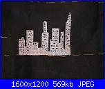 New York Skyline su aida nera...-immagine-039-jpg