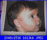 Sto ricamando la foto del mio grande tesoro!!!-ricamo-angela-001-jpg