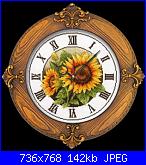 Orologio con girasoli-am_146168_4629478_254409-jpg