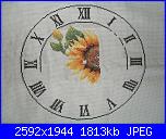 Orologio con girasoli-orologio-girasoli-1-jpg