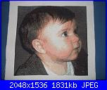 Sto ricamando la foto del mio grande tesoro!!!-foto-angela-fine-001-jpg
