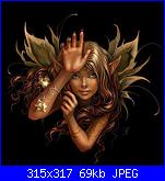 Beauty and the Beast Falling in Love - Thomas Kinkade-fata_aria1-jpg