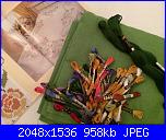 Copriletto in lino: si parte!!!-image-jpg