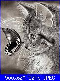 Ricamo Gatto con farfalla-12714394_10205960571879493_1195551433_n-jpg