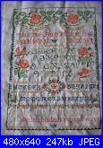 sal rose sampler....wip-finito-jpg