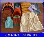 Sciarpe e cappelli per i senzatetto  2013 - 2014-p1080309-jpg