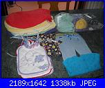 Consegna all'Ospedale SS.Trinità di Borgomanero (NO) e nuova richiesta-pacco-giuly-jpg