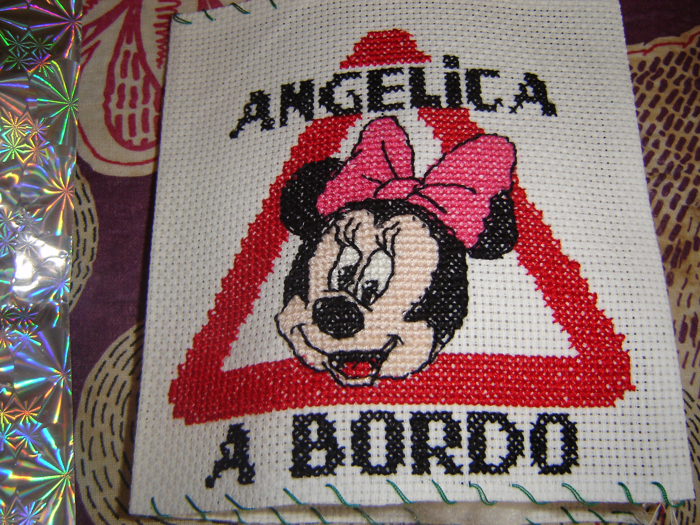 per la figlia della mia amica