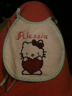 bavettina hello kitty