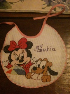 bavettina minnie e pluto