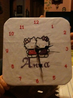 orologio hello kitty