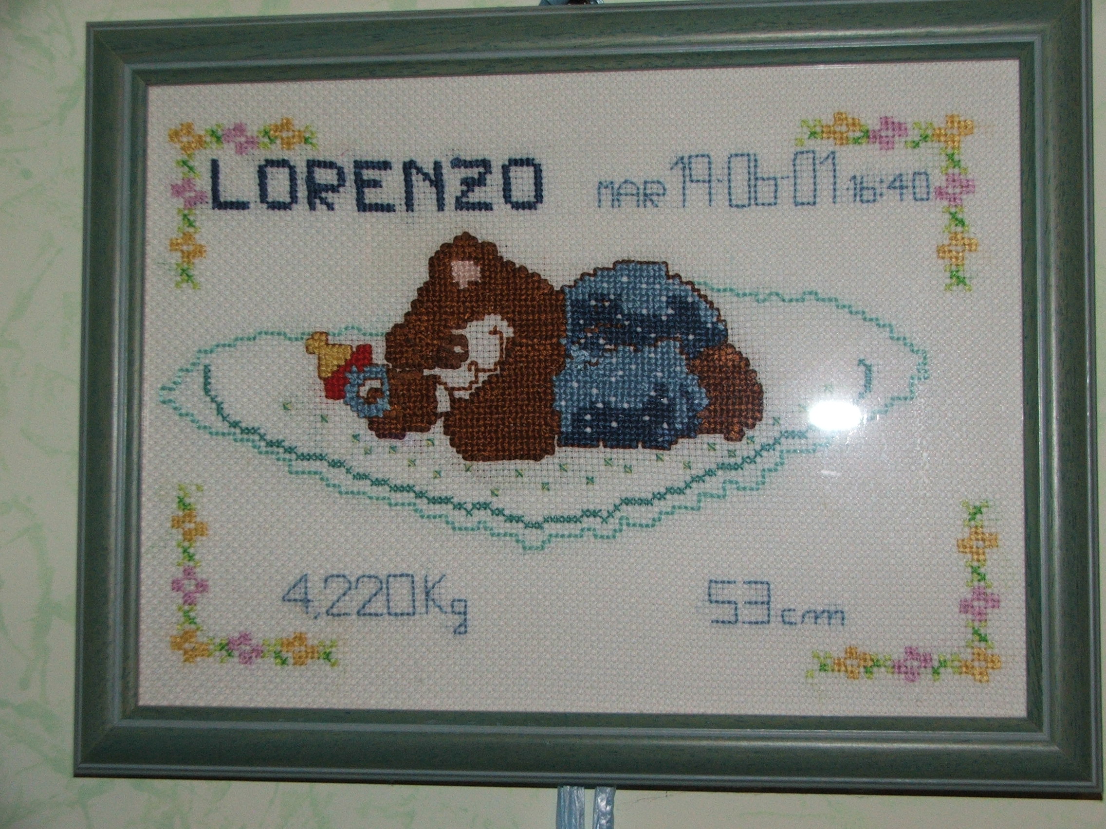 Quadro per Lollo