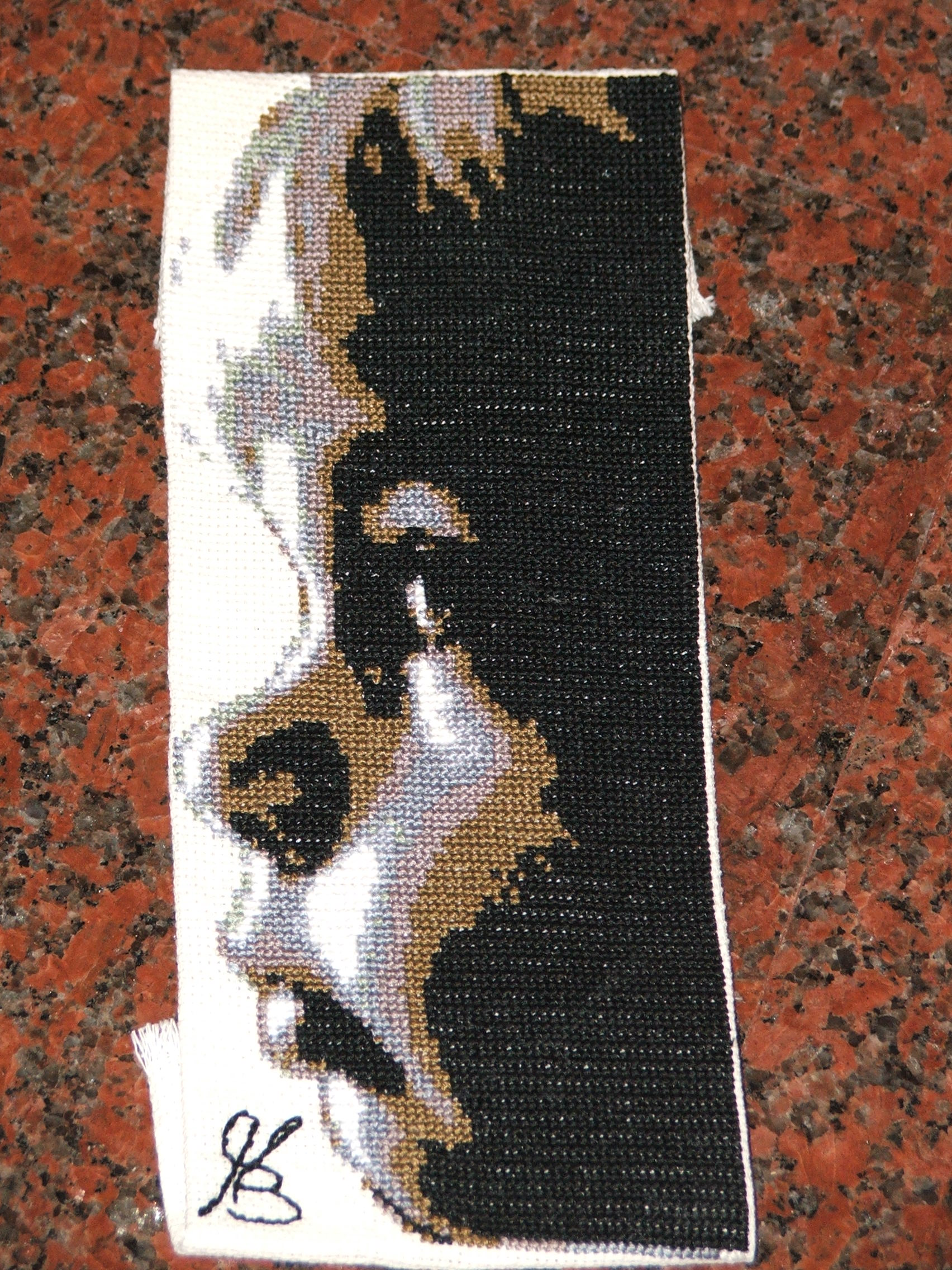 La mia bimba - ritratto del profilo -