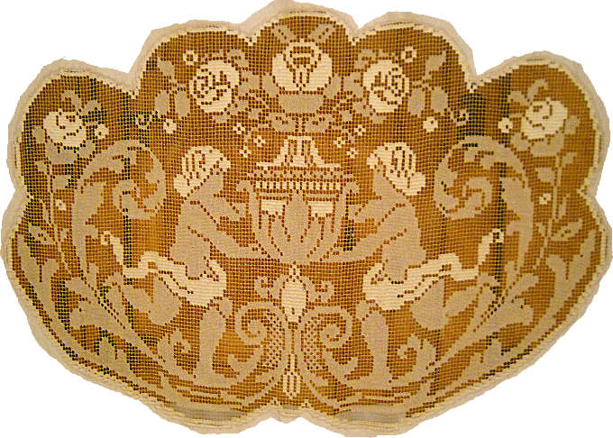 Medaglione a filet modano 80x50