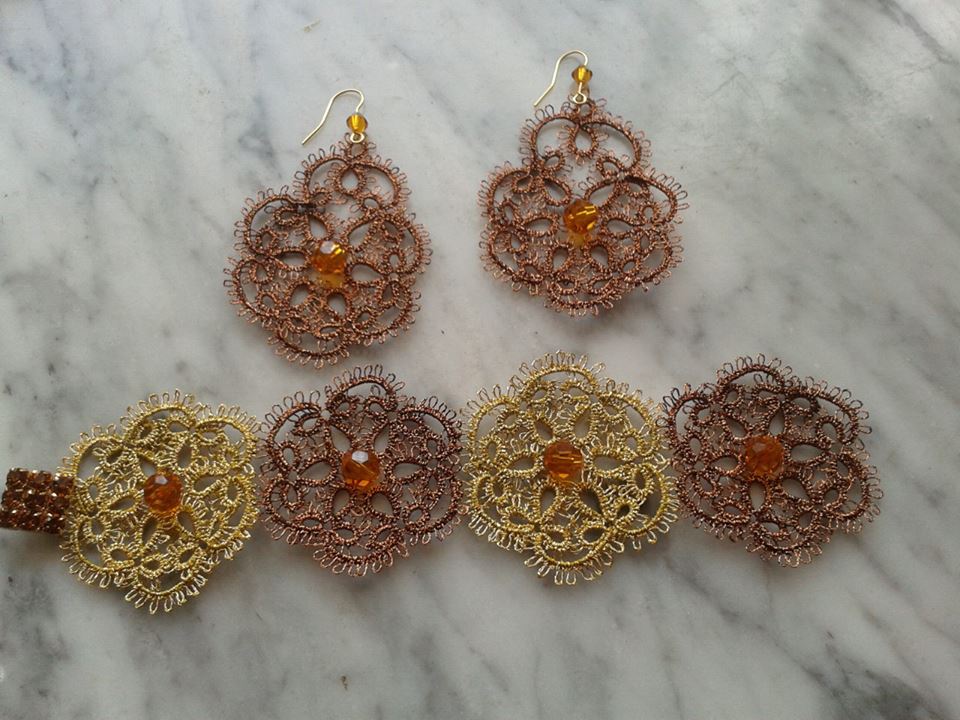 Tatting Jewellery

Per la mia bimba.
