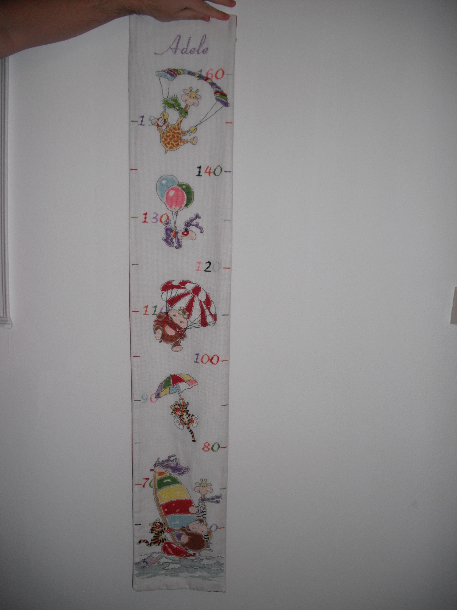 Metro nascita giraffa (fronte)