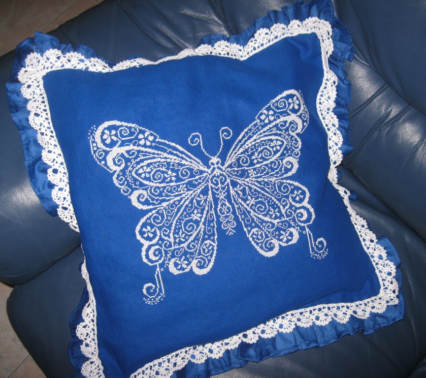 cuscino farfalla