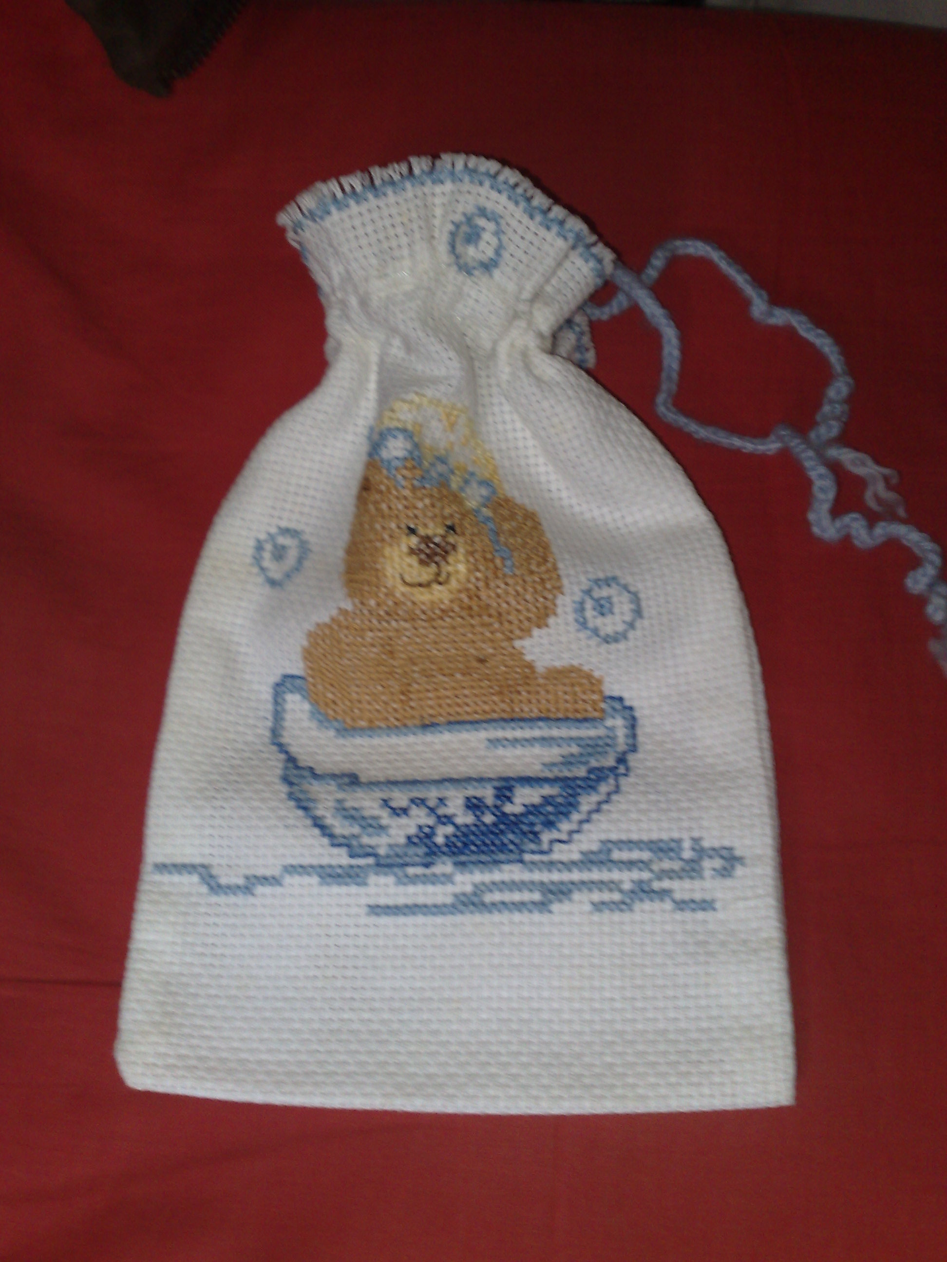 sacchetto profuma ambiente bagno