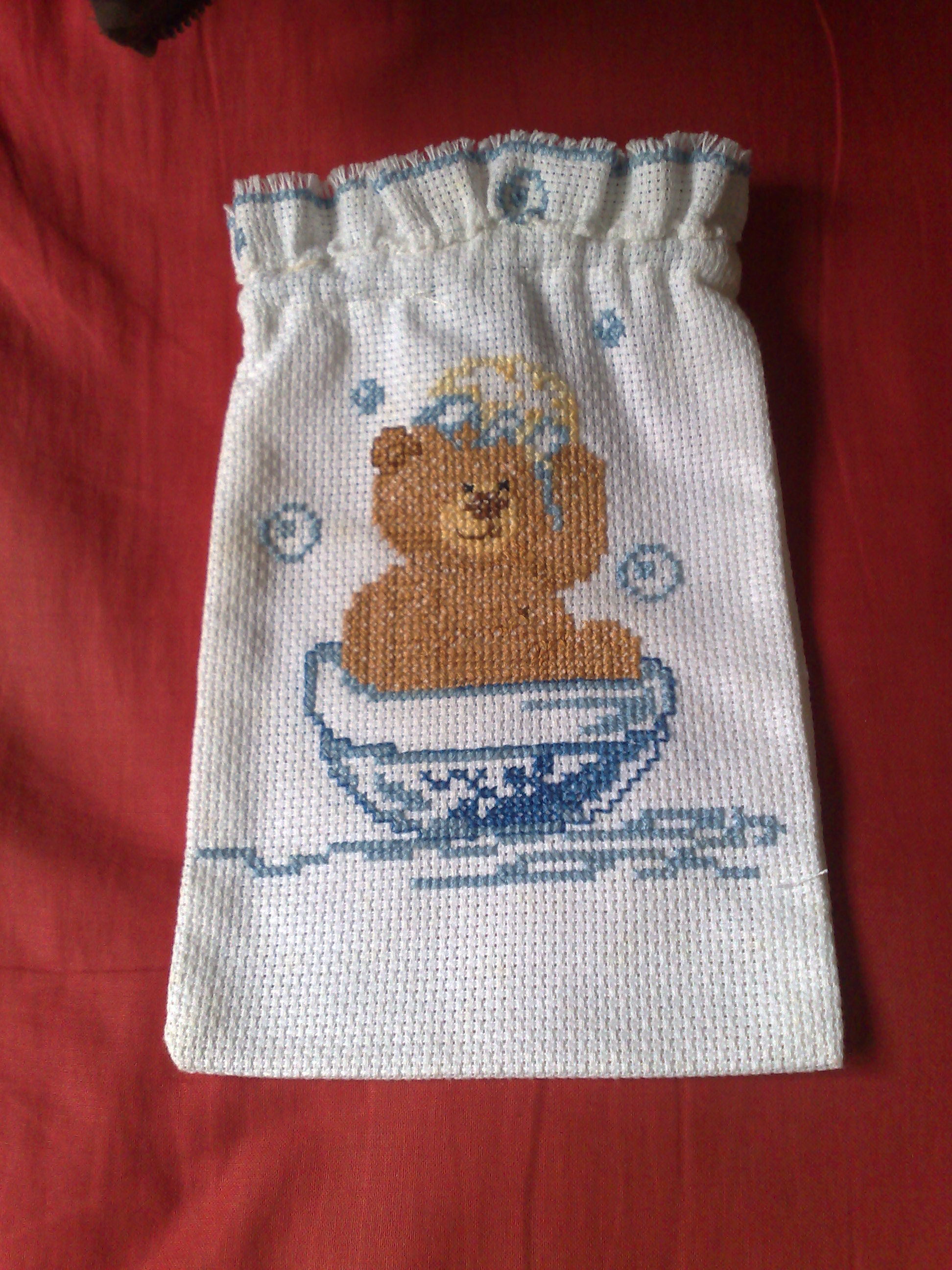 sacchetto profuma ambiente bagno