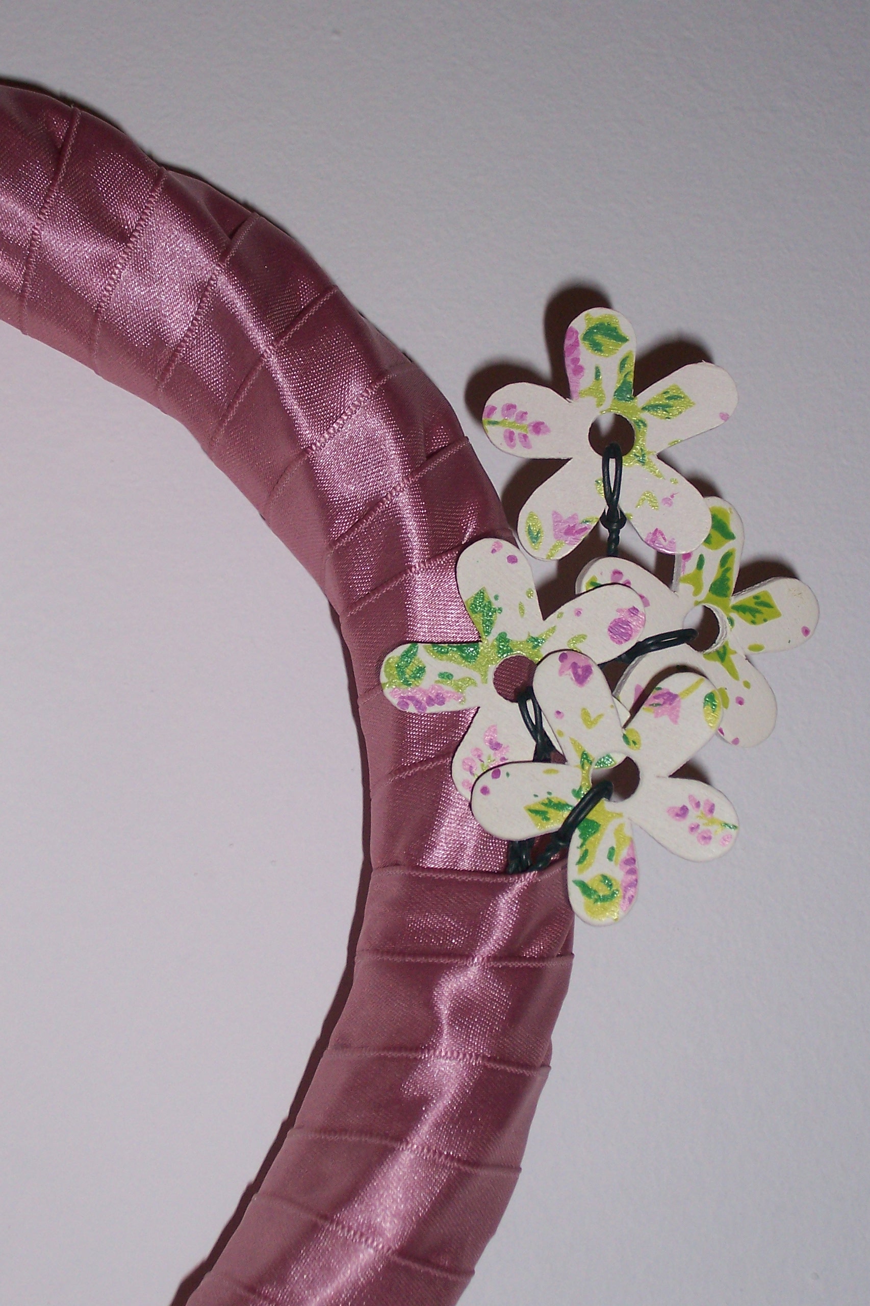 Particolare della ghirlanda pasquale