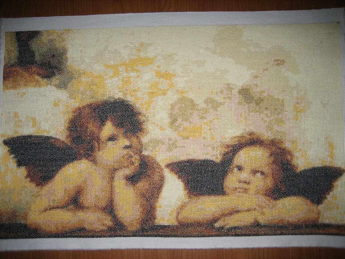 quadro angeli di Raffaello