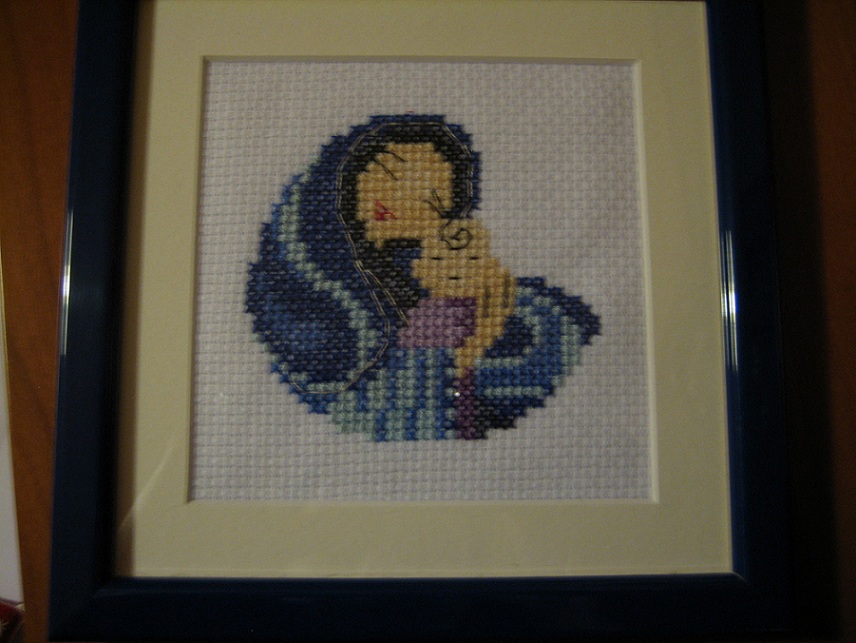 Madonnina con Bambino