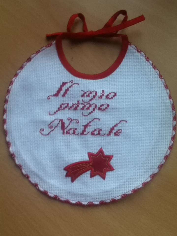 bavaglia il mio primo natale