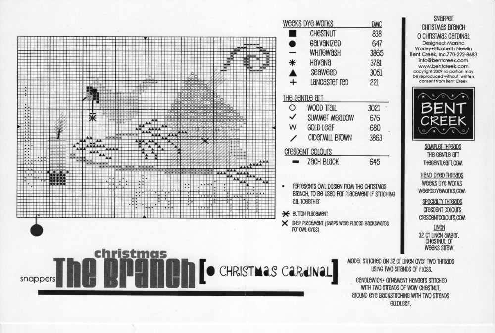 BC The Christmas Branch   Cardinal