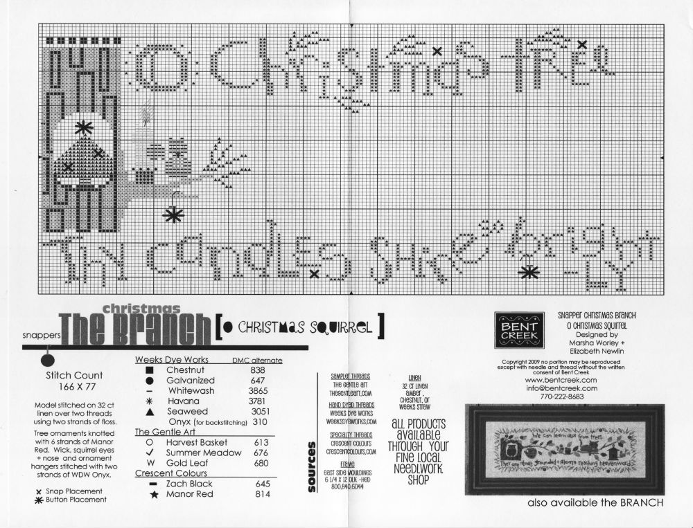 BC The Christmas Branch   Squirrel