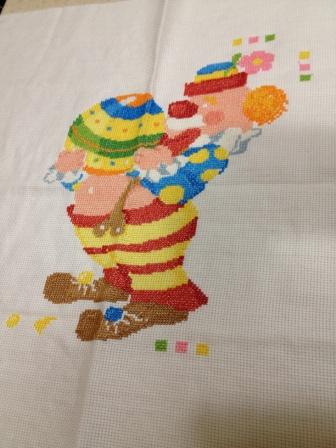 pagliaccio in fase di ultimazione...appena terminato ve lo posto di nuovo!