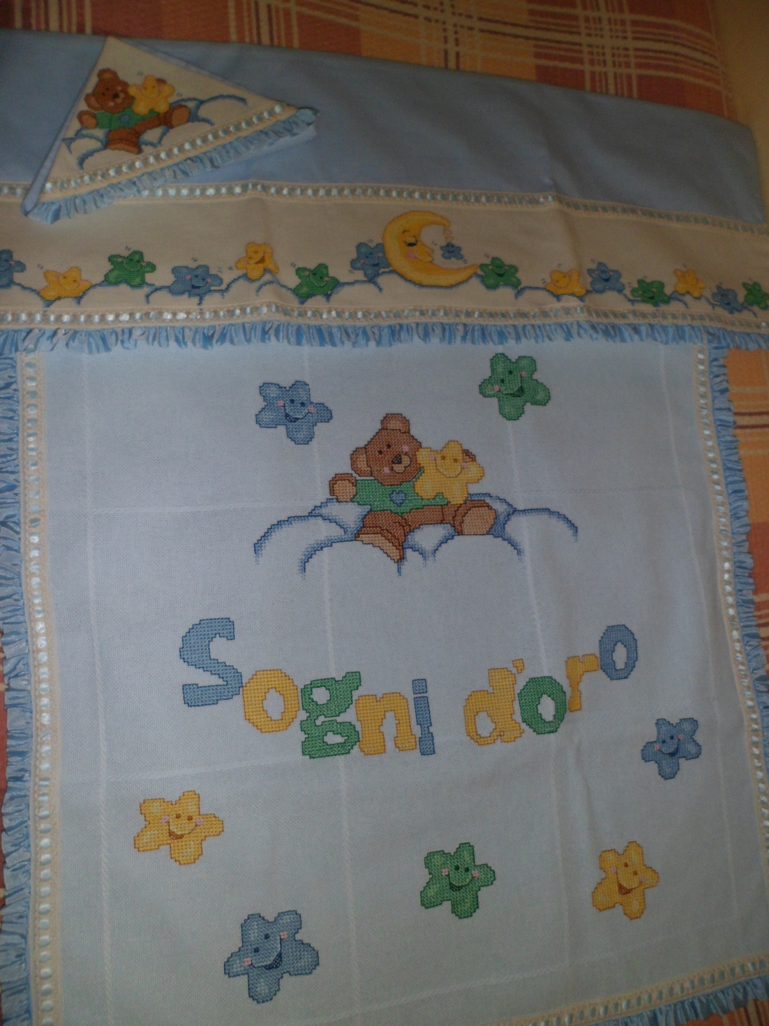 copertina + lenzuolo